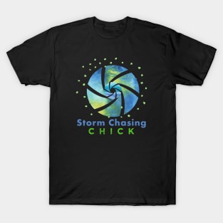 Storm Casing Chick T-Shirt